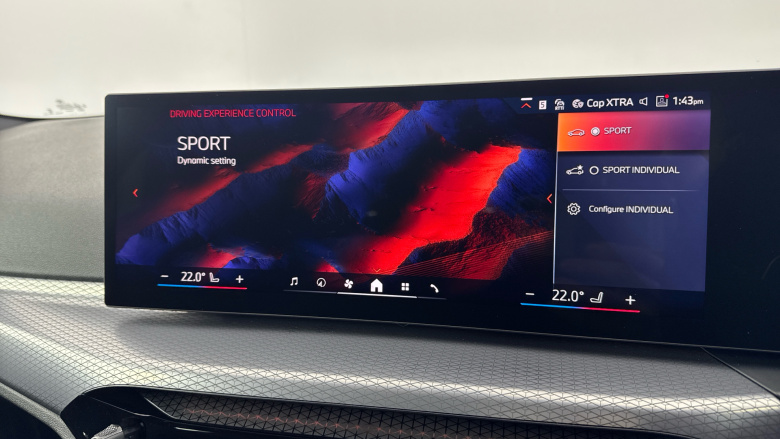 BMW 3 Series 320i M Sport 4dr Step Auto [Pro Pack] Petrol Saloon